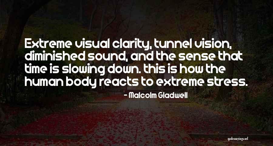 Sound And Vision Quotes By Malcolm Gladwell Sound And Vision Quotes By Malcolm Gladwell