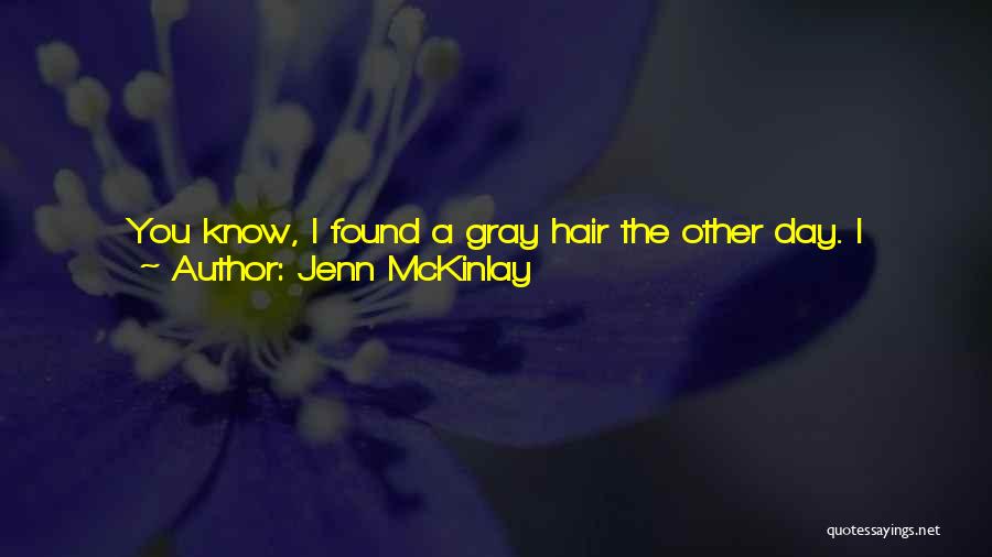 Sound Barrier Quotes By Jenn McKinlay