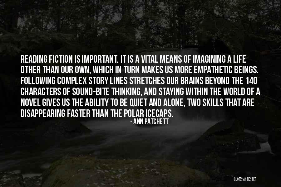 Sound Bite Quotes By Ann Patchett Sound Bite Quotes By Ann Patchett