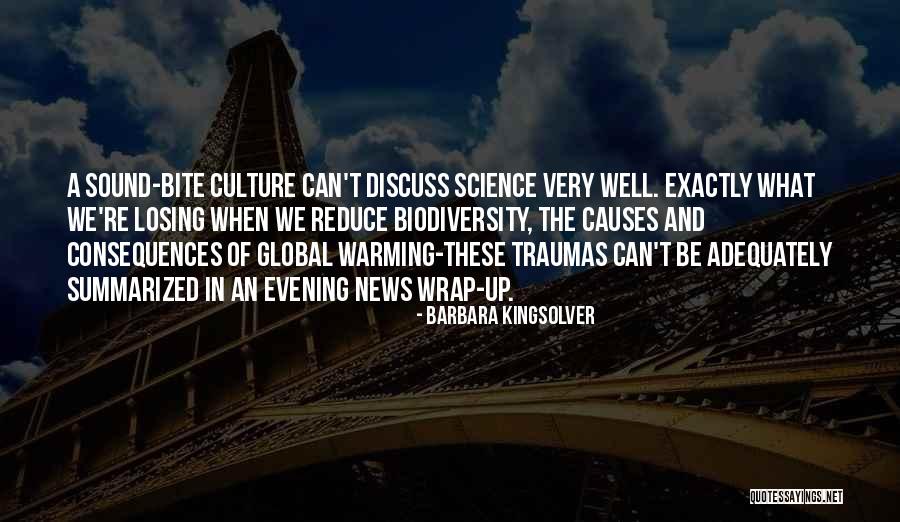 Sound Bite Quotes By Barbara Kingsolver Sound Bite Quotes By Barbara Kingsolver