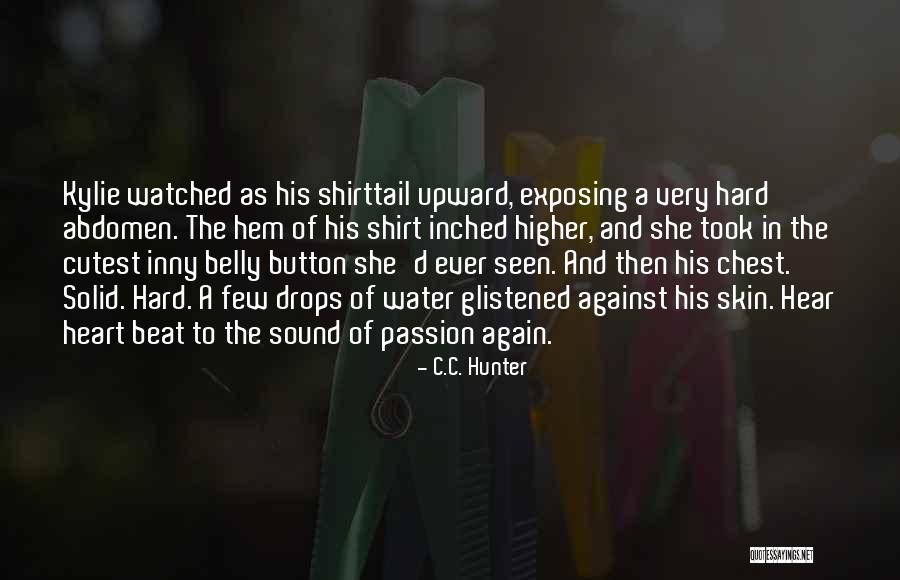 Sound Button Quotes By C.C. Hunter Sound Button Quotes By C.C. Hunter