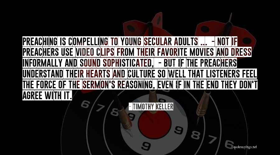 Sound Clips Quotes By Timothy Keller