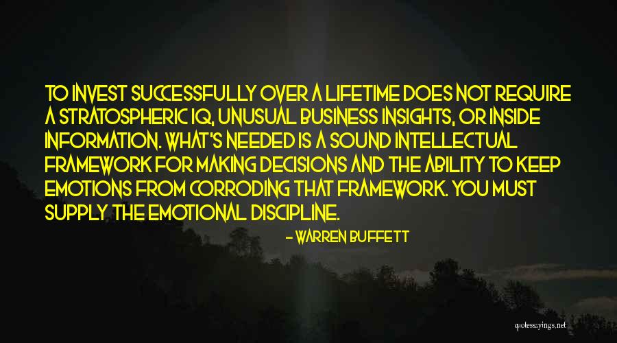 Sound Decisions Quotes By Warren Buffett Sound Decisions Quotes By Warren Buffett