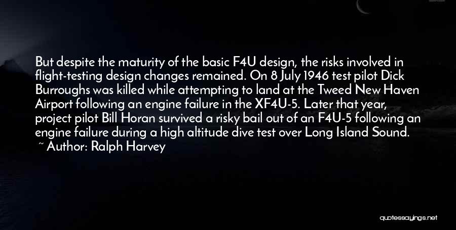 Sound Design Quotes By Ralph Harvey