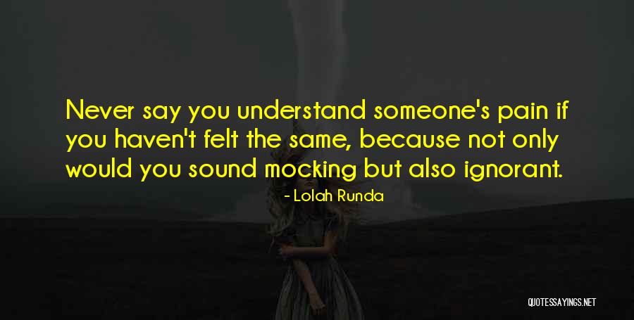 Sound Haven Quotes By Lolah Runda Sound Haven Quotes By Lolah Runda