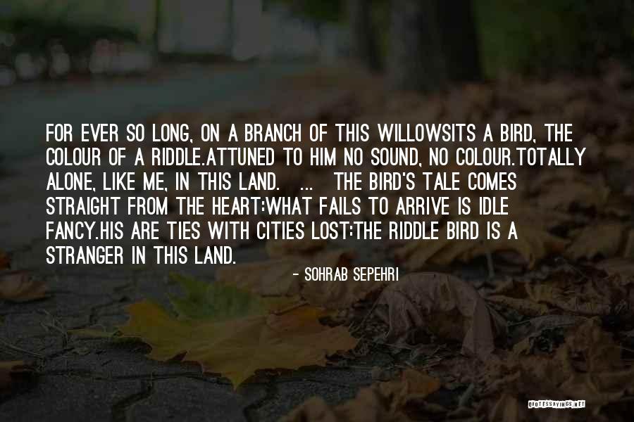 Sound It Out Land Quotes By Sohrab Sepehri Sound It Out Land Quotes By Sohrab Sepehri