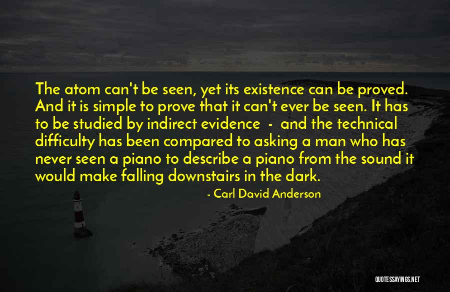 Sound Of Explanation Quotes By Carl David Anderson Sound Of Explanation Quotes By Carl David Anderson