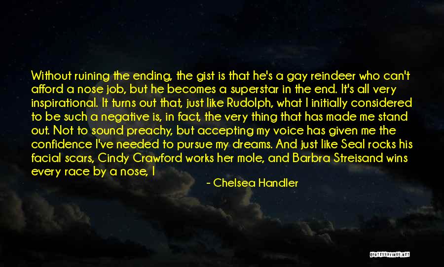 Sound Of His Voice Quotes By Chelsea Handler Sound Of His Voice Quotes By Chelsea Handler
