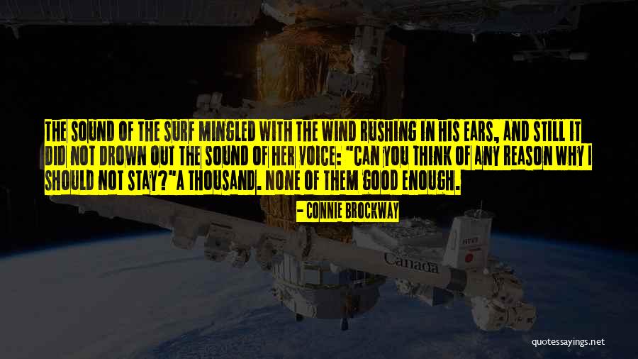 Sound Of His Voice Quotes By Connie Brockway Sound Of His Voice Quotes By Connie Brockway