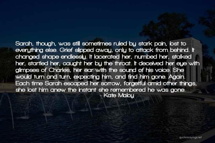 Sound Of His Voice Quotes By Kate Maloy Sound Of His Voice Quotes By Kate Maloy