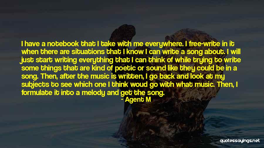 Sound Of Music Song Quotes By Agent M Sound Of Music Song Quotes By Agent M
