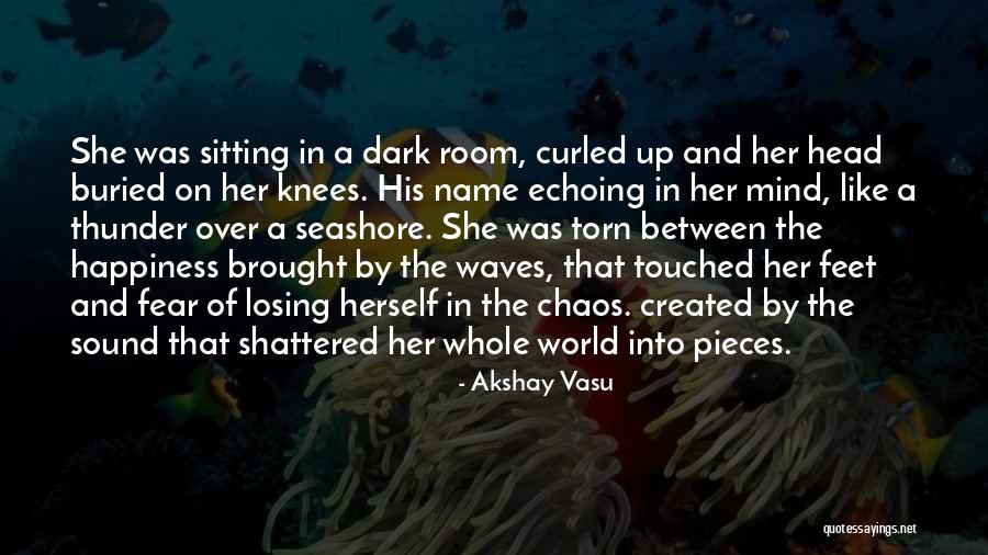 Sound Of Thunder Quotes By Akshay Vasu Sound Of Thunder Quotes By Akshay Vasu