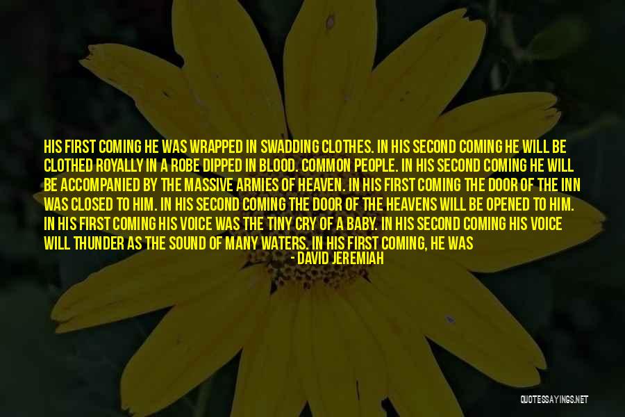 Sound Of Thunder Quotes By David Jeremiah Sound Of Thunder Quotes By David Jeremiah