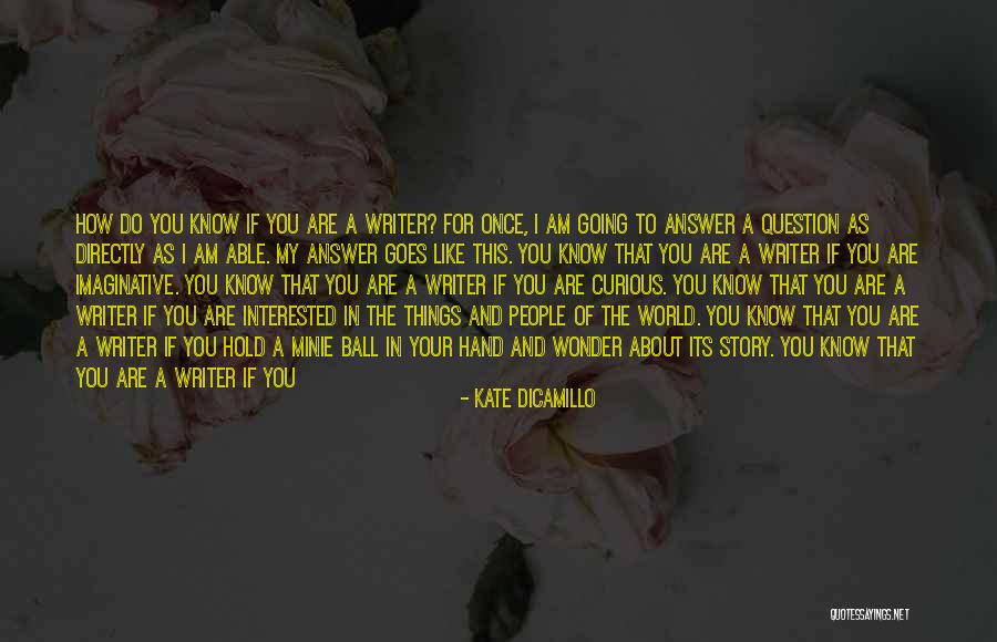 Sound Of Thunder Quotes By Kate DiCamillo Sound Of Thunder Quotes By Kate DiCamillo