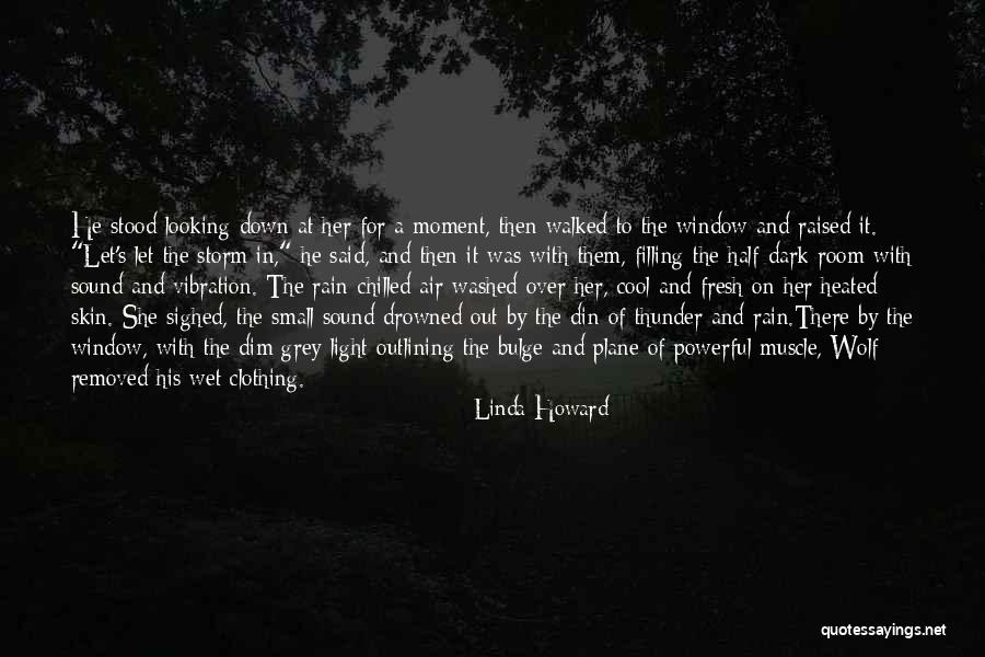 Sound Of Thunder Quotes By Linda Howard Sound Of Thunder Quotes By Linda Howard