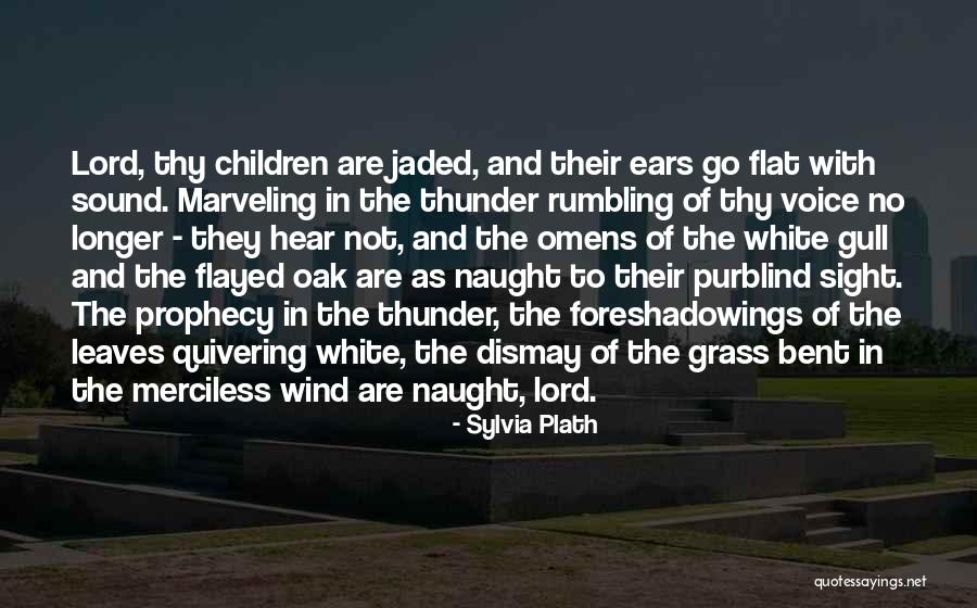 Sound Of Thunder Quotes By Sylvia Plath Sound Of Thunder Quotes By Sylvia Plath