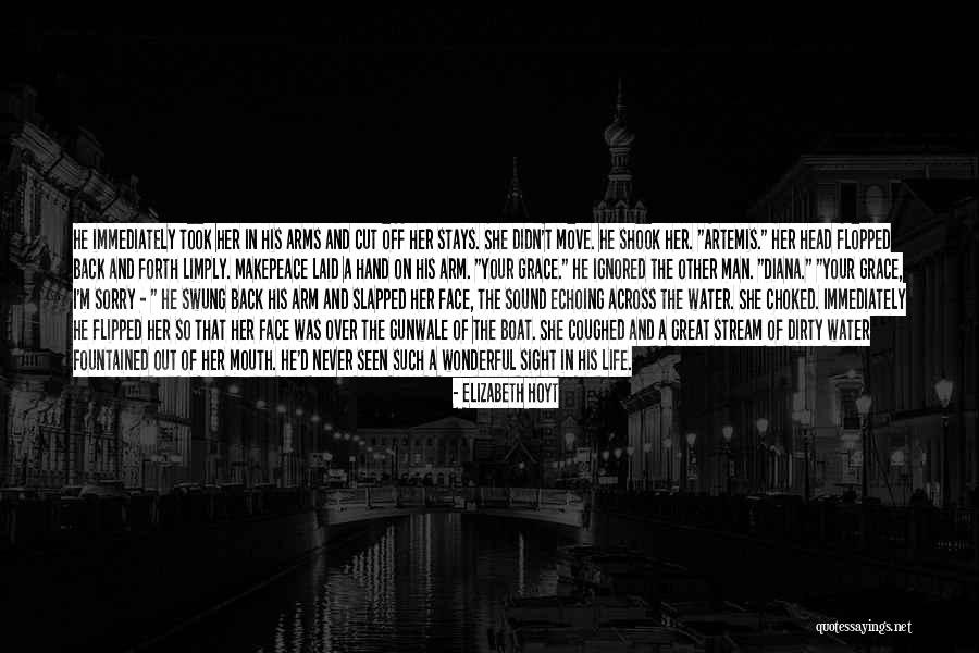 Sound Of Water Quotes By Elizabeth Hoyt Sound Of Water Quotes By Elizabeth Hoyt