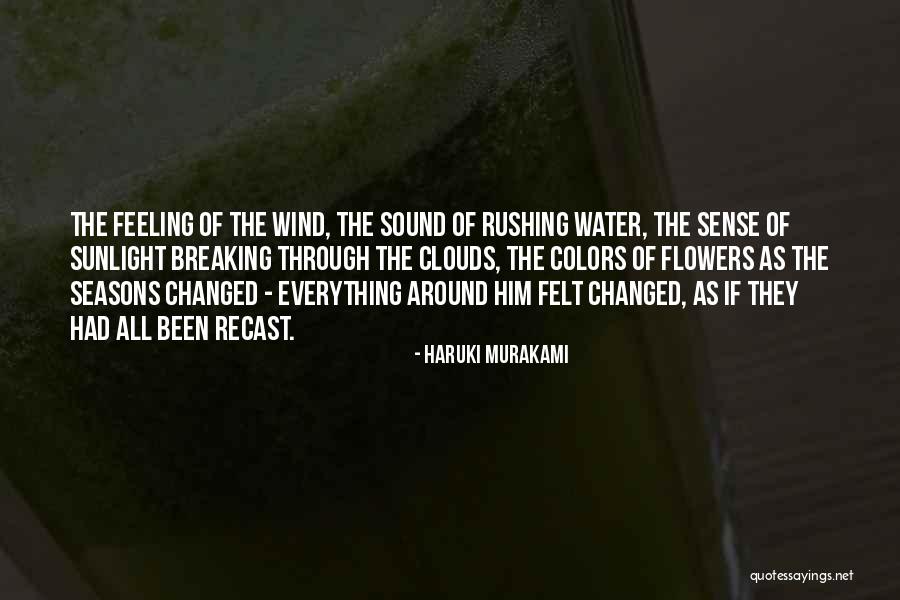 Sound Of Water Quotes By Haruki Murakami Sound Of Water Quotes By Haruki Murakami
