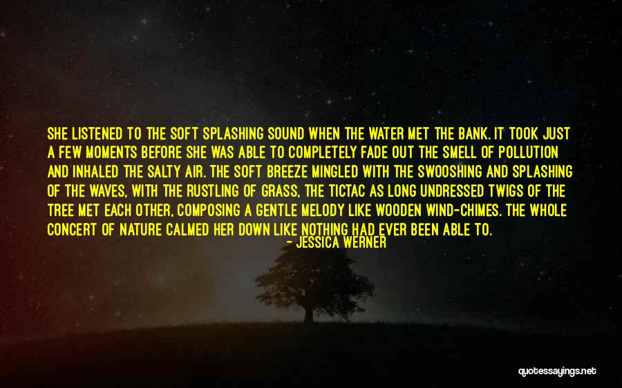 Sound Of Water Quotes By Jessica Werner Sound Of Water Quotes By Jessica Werner