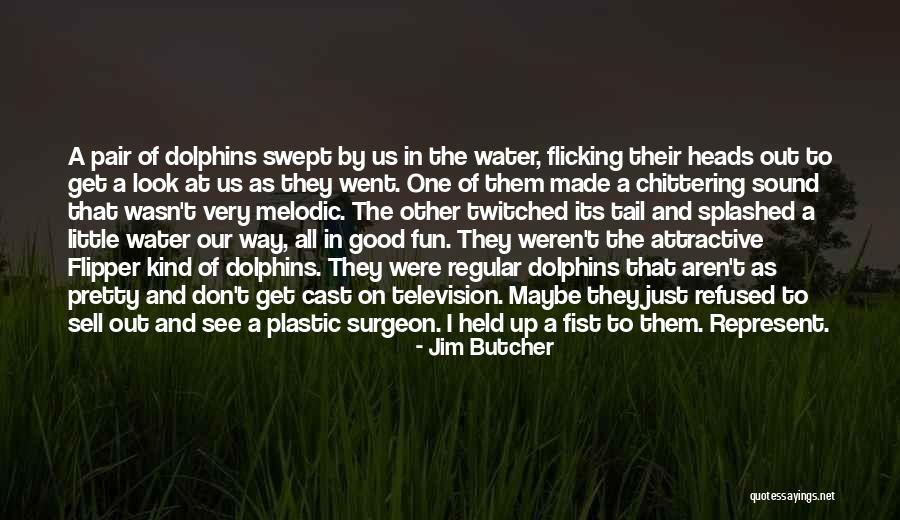 Sound Of Water Quotes By Jim Butcher Sound Of Water Quotes By Jim Butcher