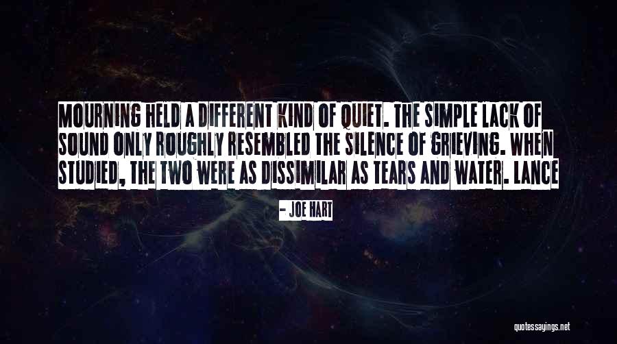 Sound Of Water Quotes By Joe Hart Sound Of Water Quotes By Joe Hart