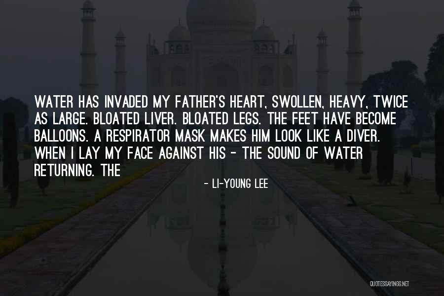 Sound Of Water Quotes By Li-Young Lee Sound Of Water Quotes By Li-Young Lee