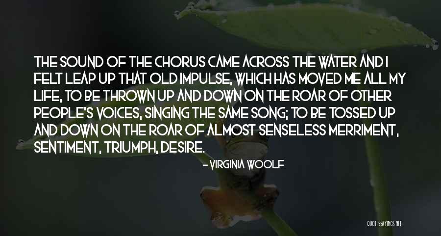 Sound Of Water Quotes By Virginia Woolf Sound Of Water Quotes By Virginia Woolf