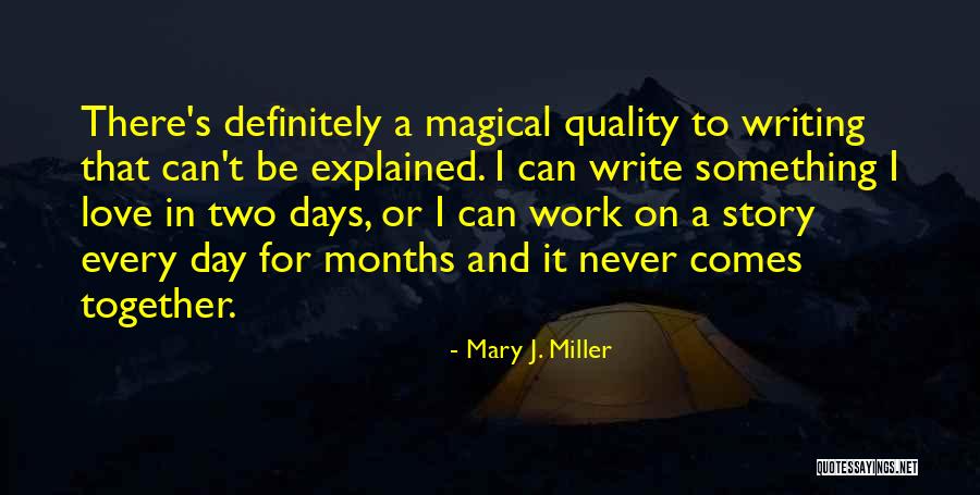 Sound Of Waves Book Quotes By Mary J. Miller Sound Of Waves Book Quotes By Mary J. Miller
