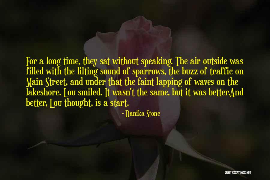 Sound Of Waves Love Quotes By Danika Stone