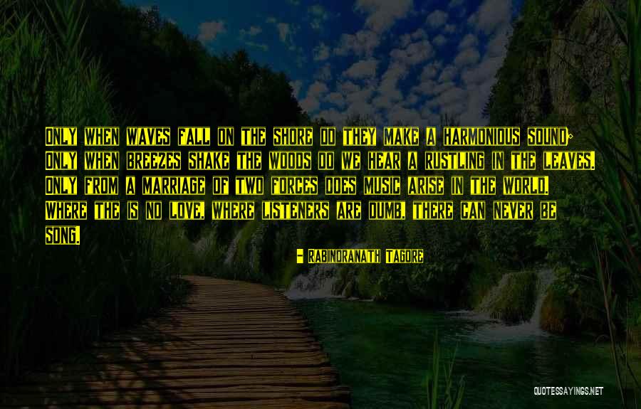 Sound Of Waves Love Quotes By Rabindranath Tagore Sound Of Waves Love Quotes By Rabindranath Tagore