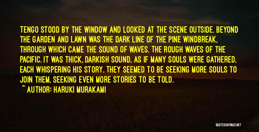 Sound Of Waves Quotes By Haruki Murakami