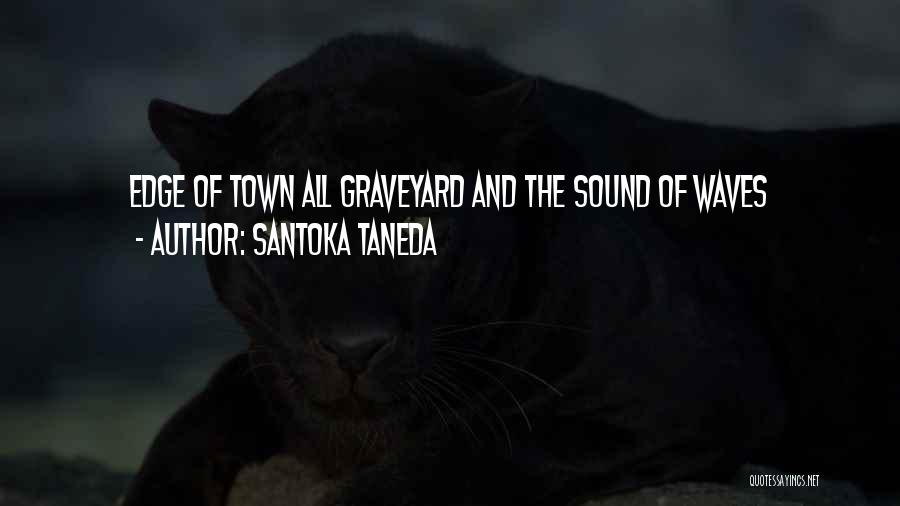 Sound Of Waves Quotes By Santoka Taneda