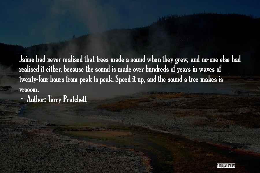 Sound Of Waves Quotes By Terry Pratchett