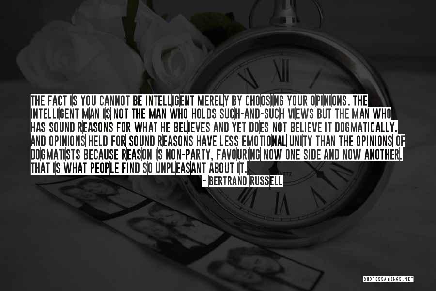 Sound Reasons Quotes By Bertrand Russell Sound Reasons Quotes By Bertrand Russell