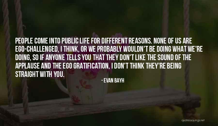 Sound Reasons Quotes By Evan Bayh Sound Reasons Quotes By Evan Bayh