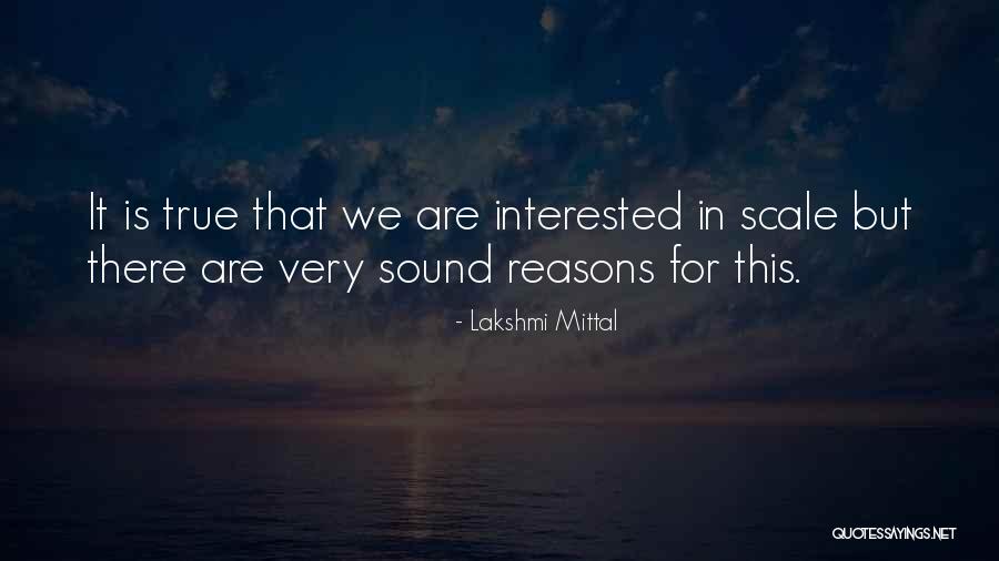 Sound Reasons Quotes By Lakshmi Mittal Sound Reasons Quotes By Lakshmi Mittal