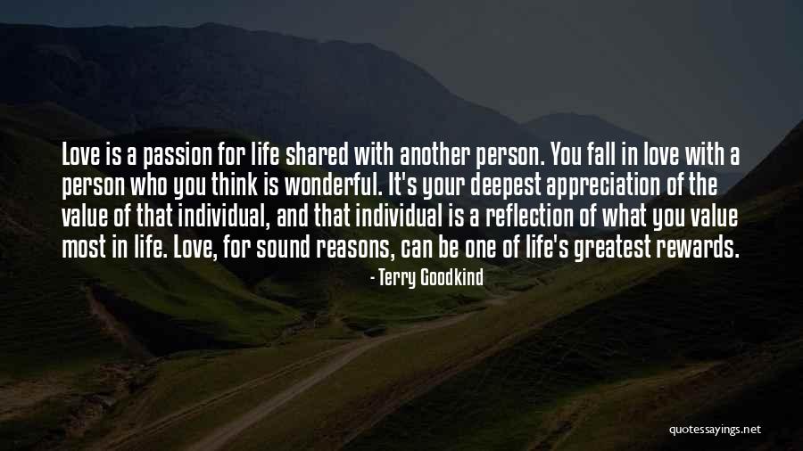 Sound Reasons Quotes By Terry Goodkind Sound Reasons Quotes By Terry Goodkind