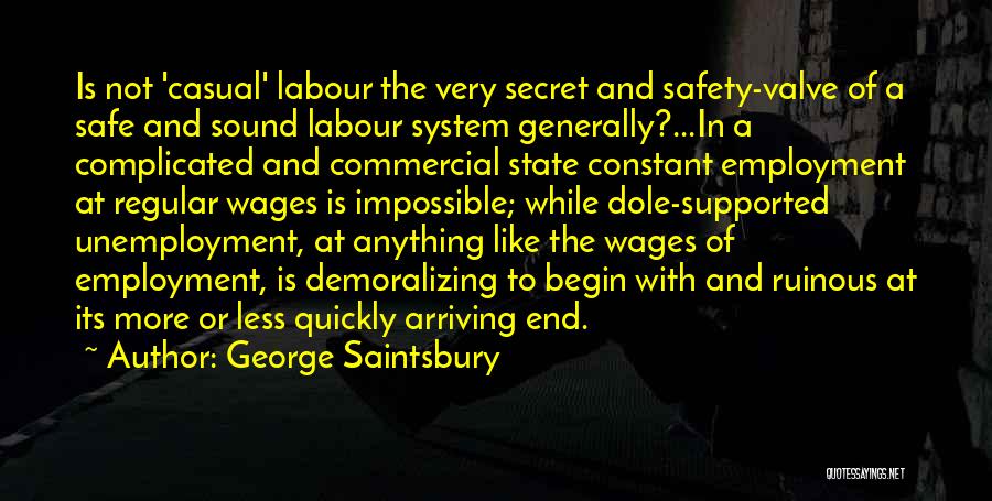 Sound System Quotes By George Saintsbury