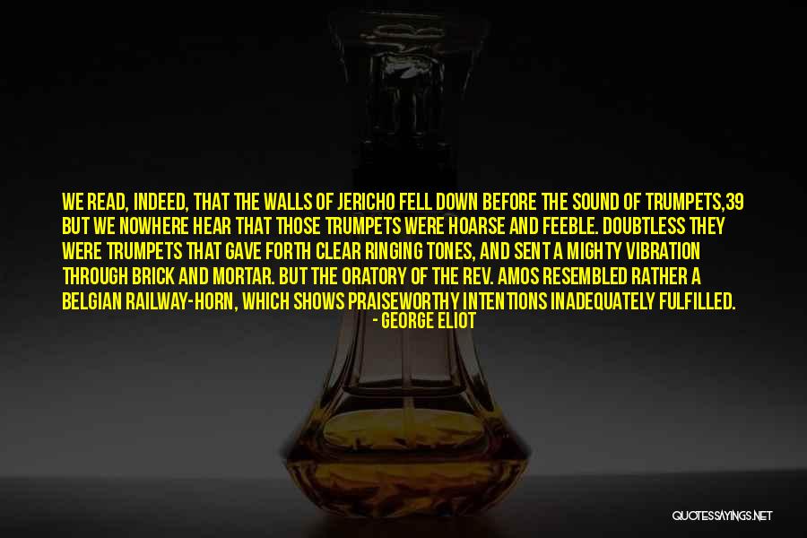 Sound Vibration Quotes By George Eliot Sound Vibration Quotes By George Eliot