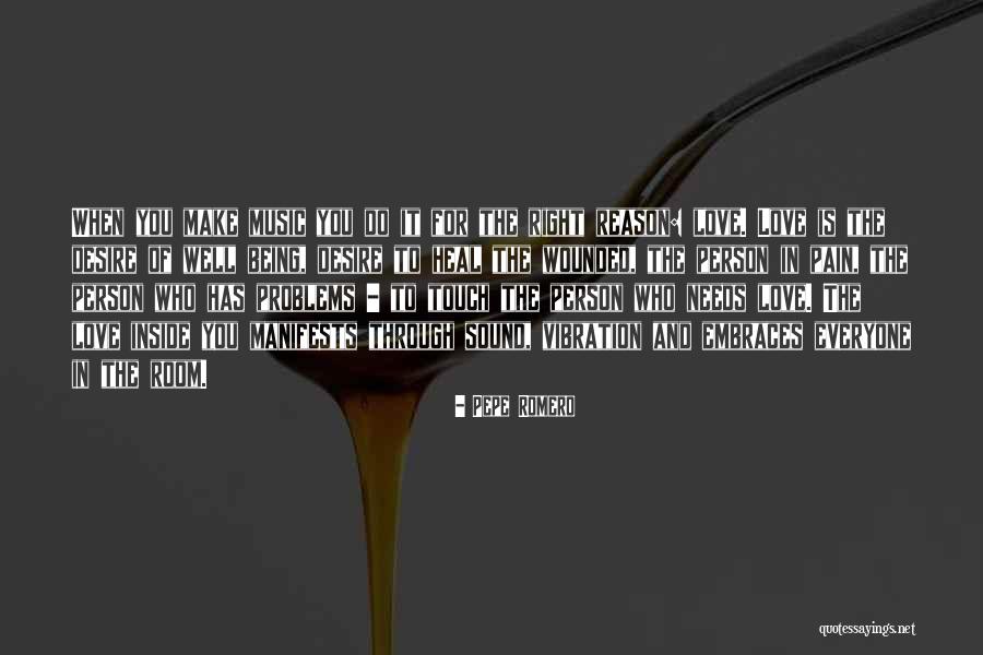 Sound Vibration Quotes By Pepe Romero Sound Vibration Quotes By Pepe Romero