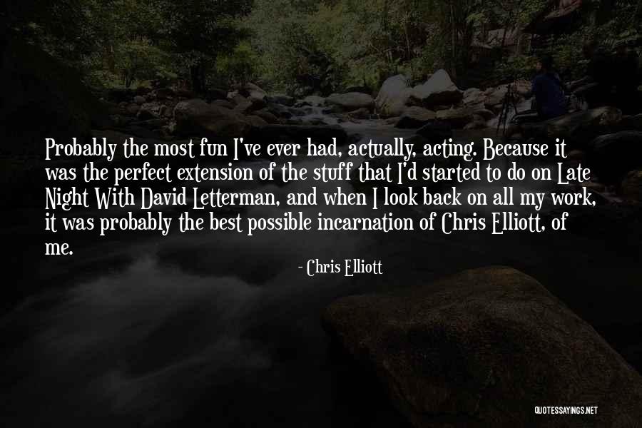 Soundarya Actress Quotes By Chris Elliott Soundarya Actress Quotes By Chris Elliott