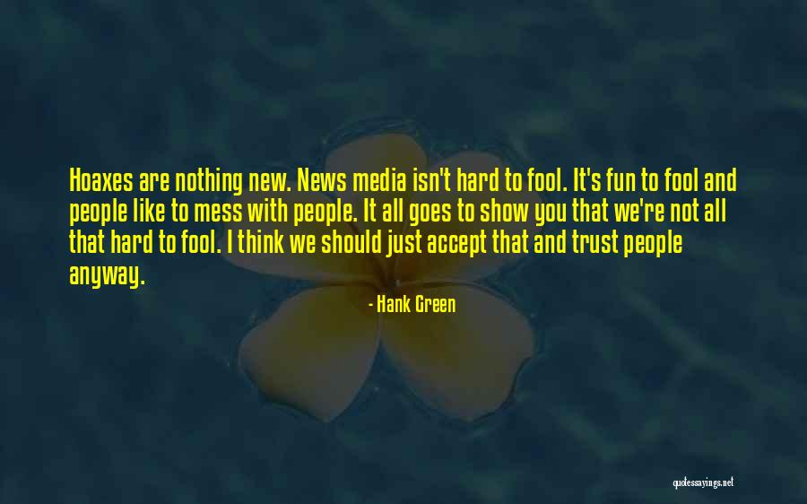 Soundation Quotes By Hank Green Soundation Quotes By Hank Green