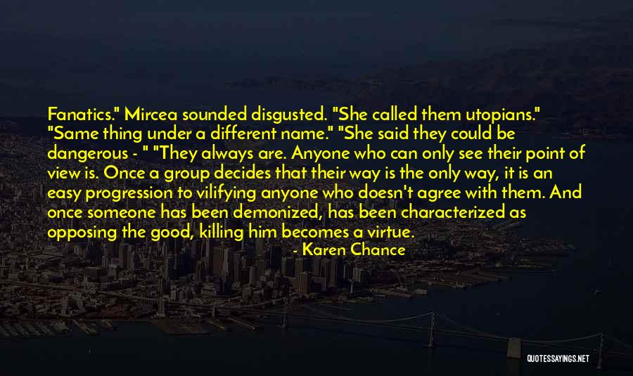 Sounded Good Quotes By Karen Chance Sounded Good Quotes By Karen Chance