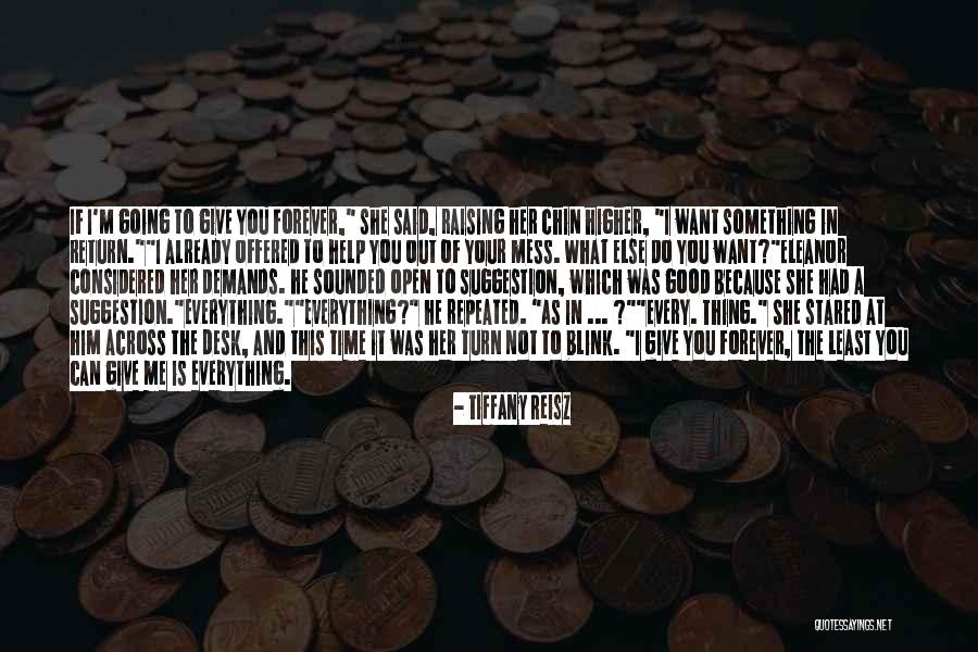 Sounded Good Quotes By Tiffany Reisz Sounded Good Quotes By Tiffany Reisz