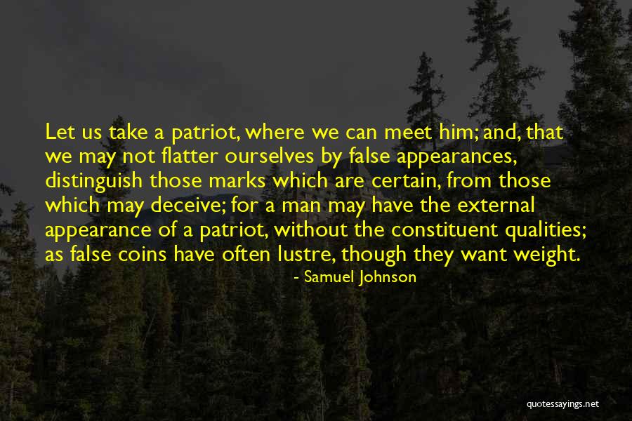 Sounded Like An Hour Quotes By Samuel Johnson Sounded Like An Hour Quotes By Samuel Johnson