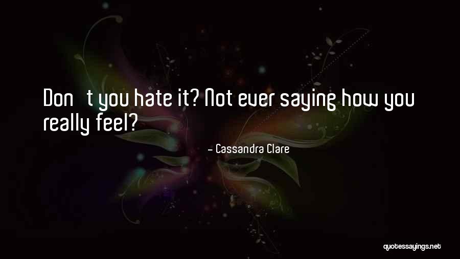Sounded Shocked Quotes By Cassandra Clare Sounded Shocked Quotes By Cassandra Clare