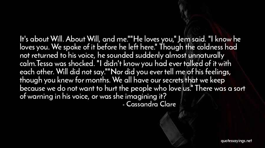 Sounded Shocked Quotes By Cassandra Clare Sounded Shocked Quotes By Cassandra Clare