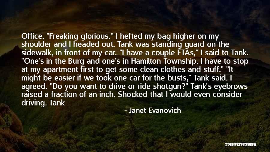 Sounded Shocked Quotes By Janet Evanovich Sounded Shocked Quotes By Janet Evanovich