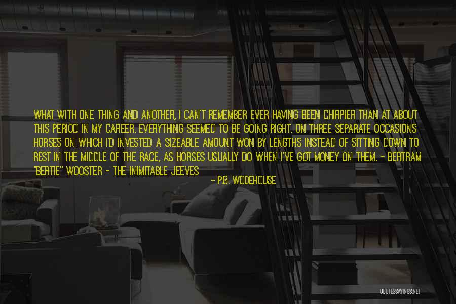 Sounded Shocked Quotes By P.G. Wodehouse Sounded Shocked Quotes By P.G. Wodehouse