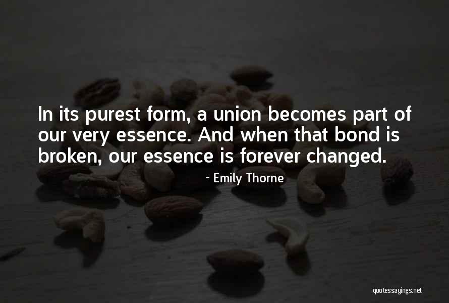 Sounding Videos Quotes By Emily Thorne
